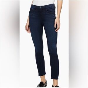 Jen 7 For All Mankind High Rise Ankle Skinny